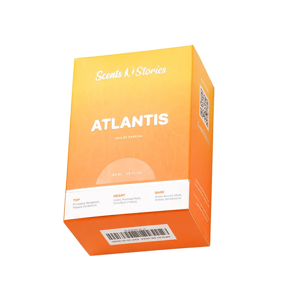 Atlantis 50ml perfume