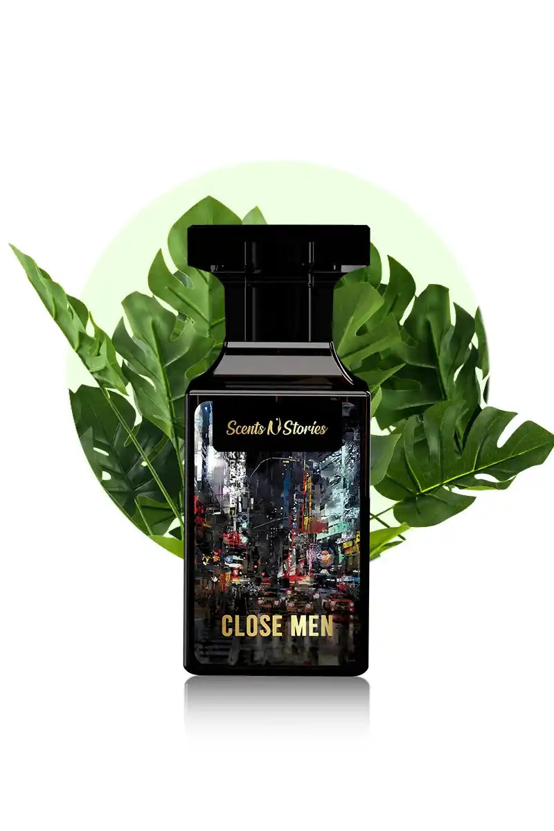 Close Men perfume 212 Men Carolina Herrera