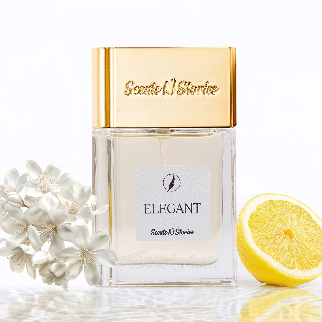 Elegant 50ml perfume by Scents N Stories