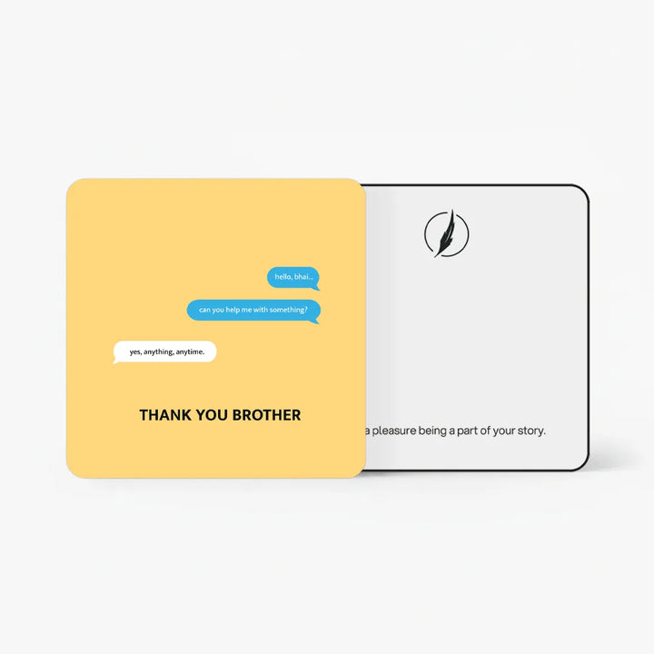 Gift Cards - For Brother