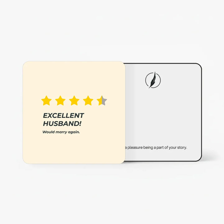 Gift Cards - For Husband