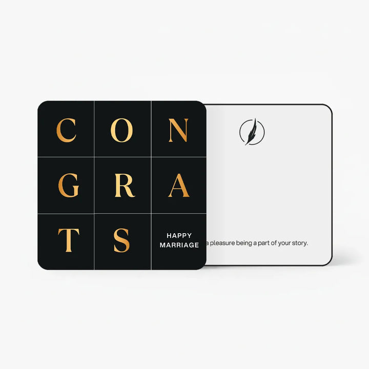 Gift Cards - For Marriage