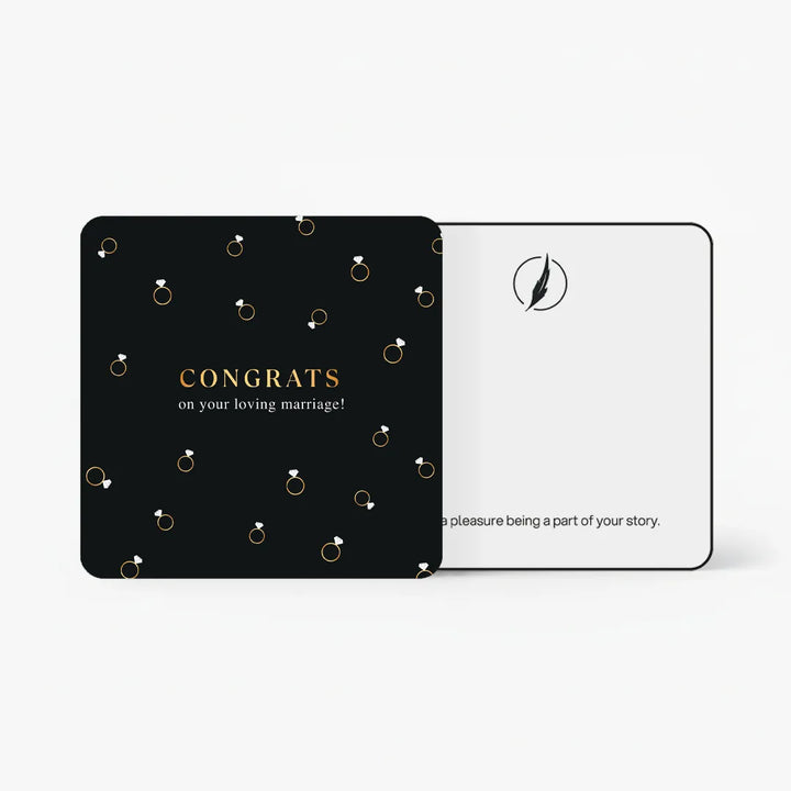 Gift Cards - For Marriage