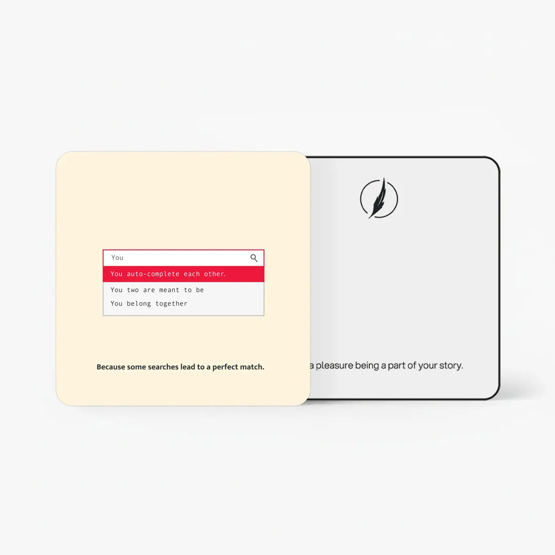 Gift Cards - For Couple