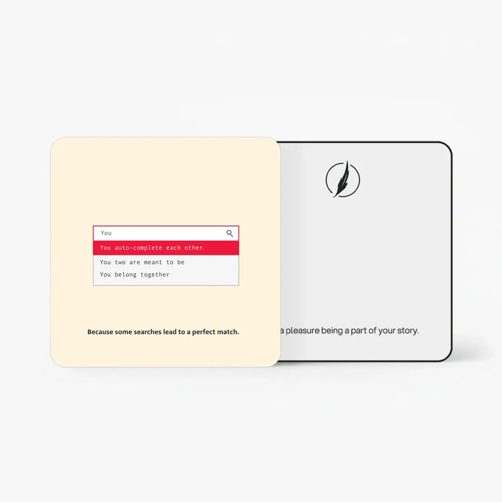 Gift Cards - For Couple