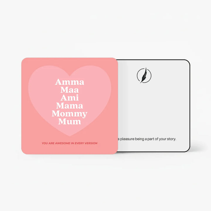 Gift Cards - For Mother