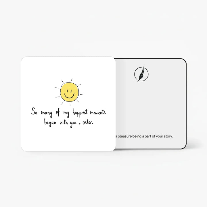 Gift Cards - For Sister