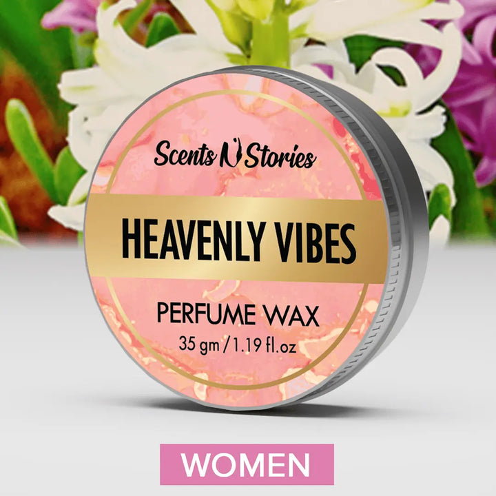 Heavenly Vibes perfume wax