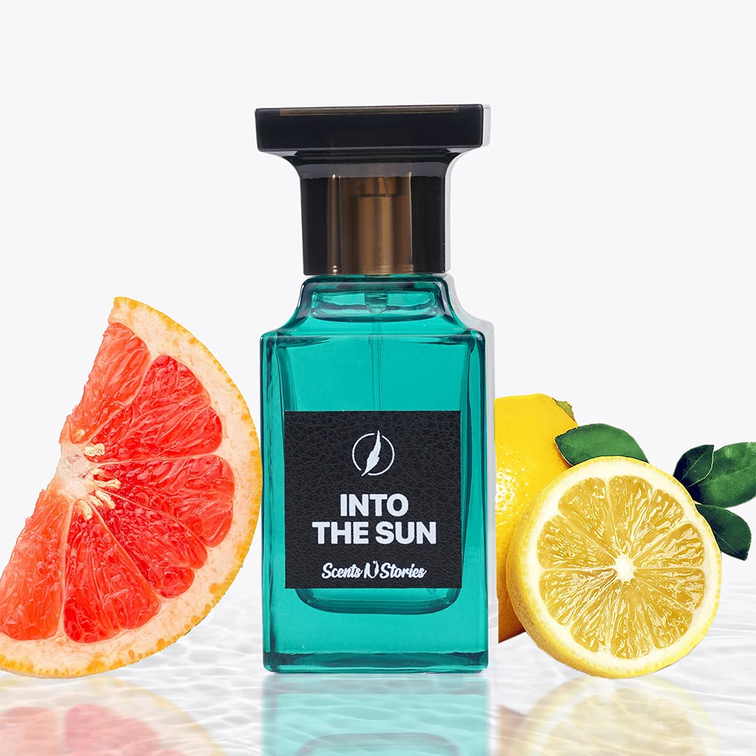 Into The Sun - Excellent Perfume | Scent N Stories