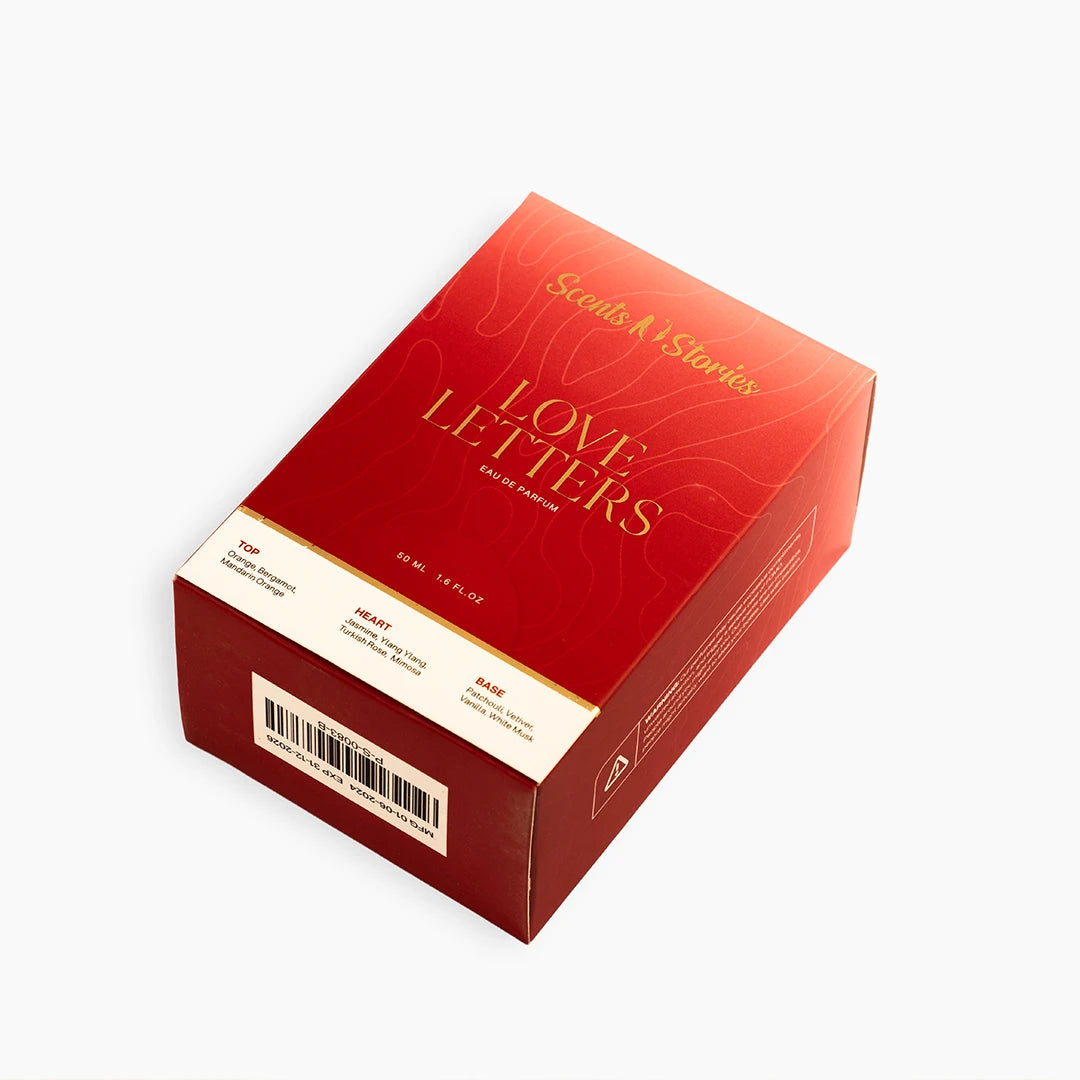 Love letters perfume