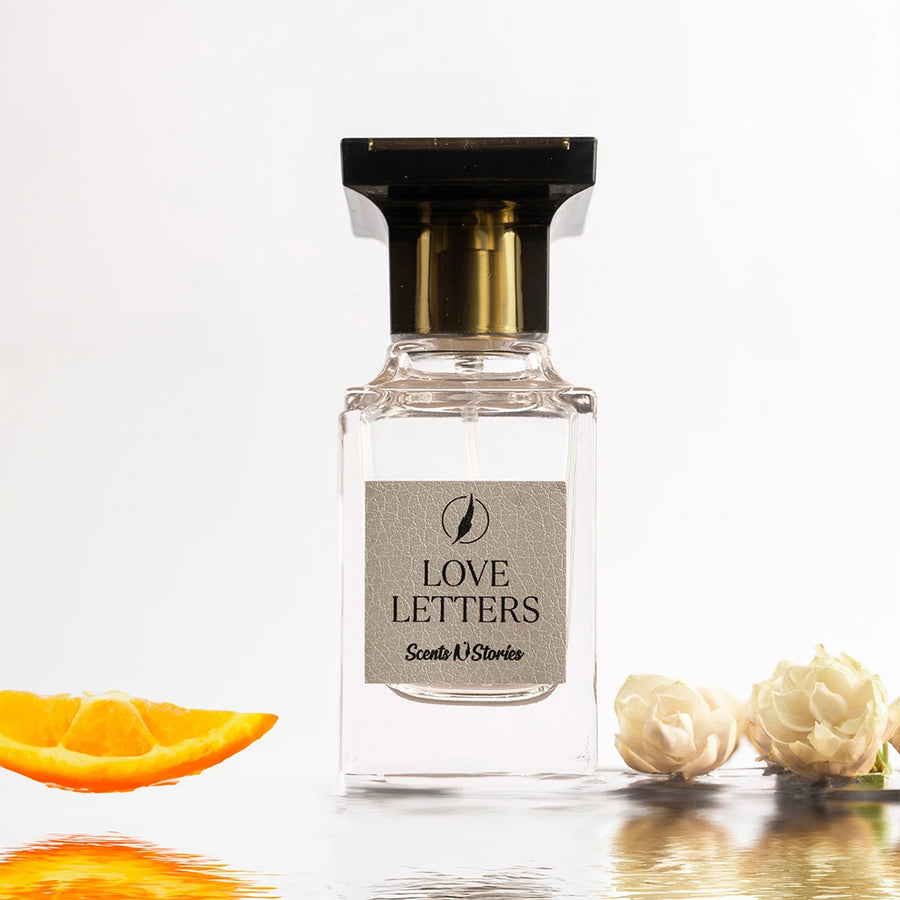 Love Letters Coco Mademoiselle Chanel perfume
