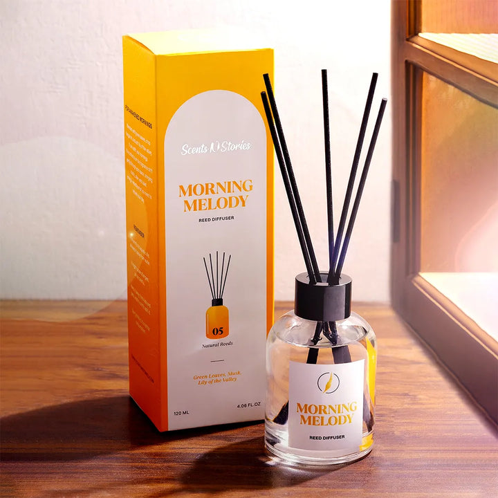 reed diffuser by scents n stories