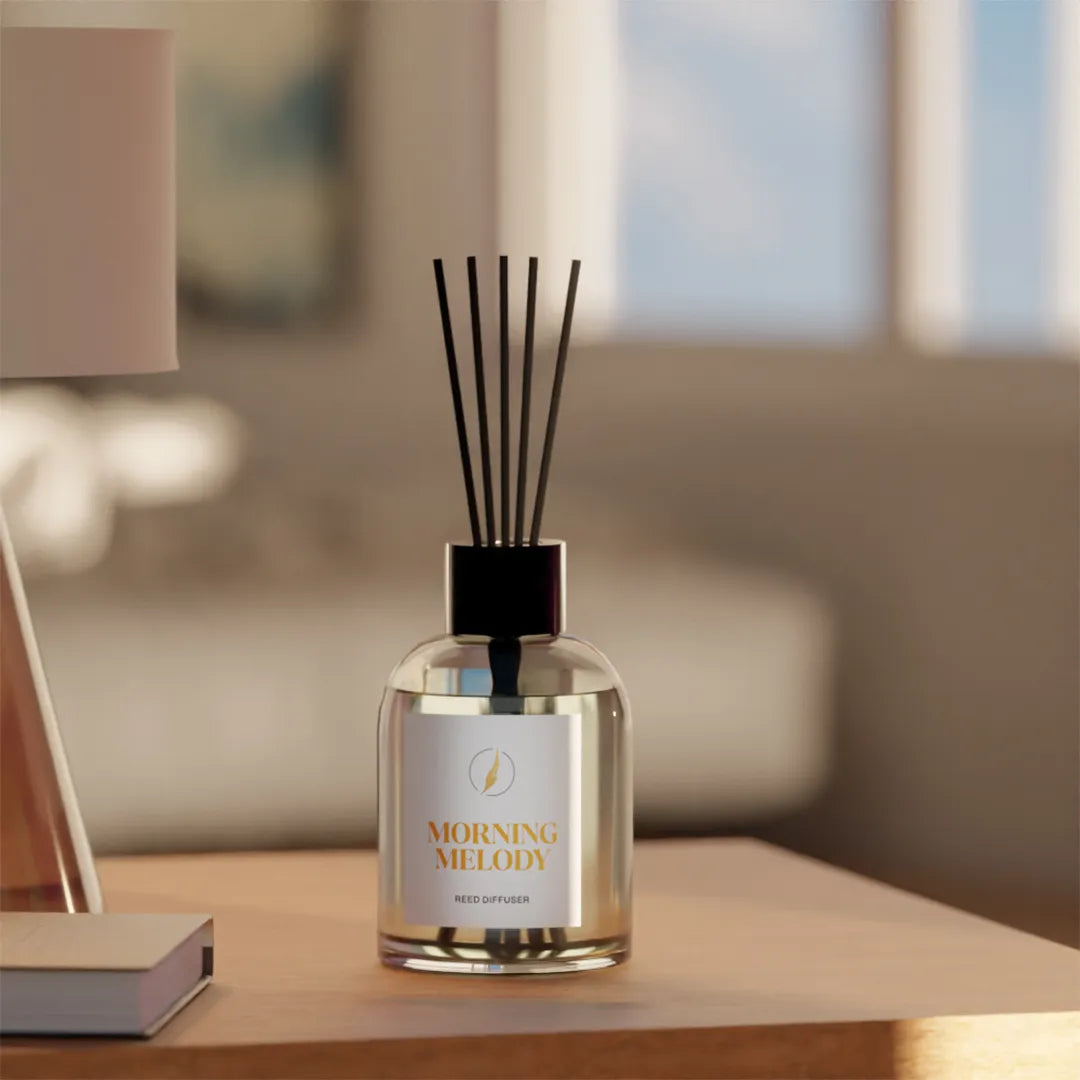 morning melody reed diffuser sns
