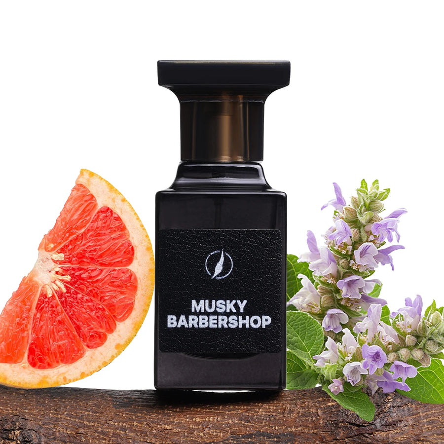 Musky Barber Shop by Scents N Stories