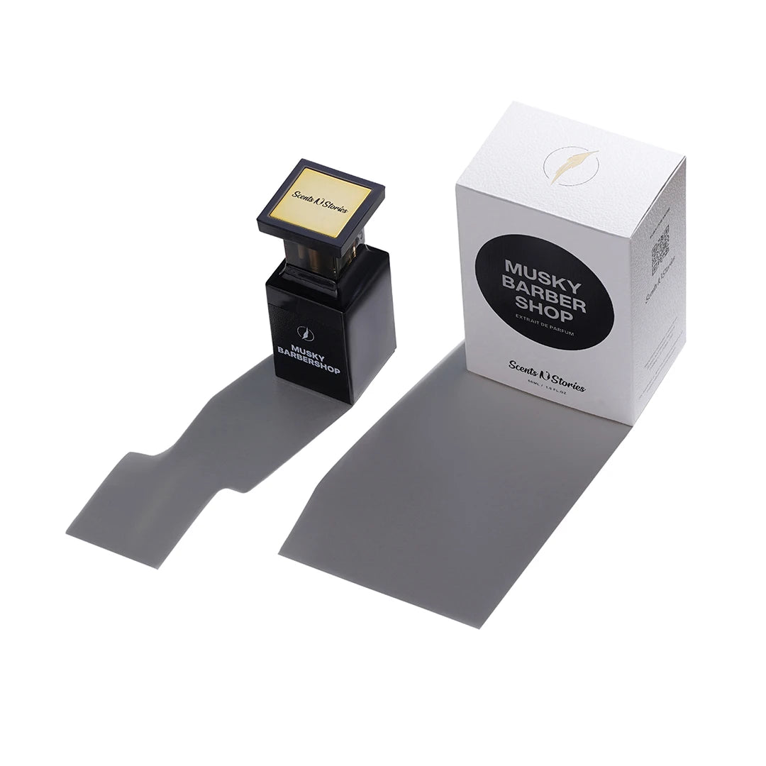 Musky Barber Shop Kouros YSL perfume