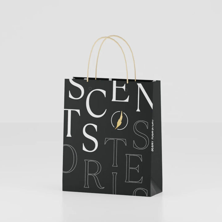 Paper Bag Scents N Stories