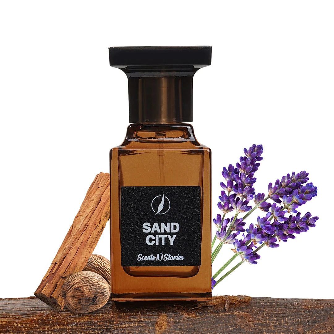 Sand City - Perfume For Men Price | Scent N Stories