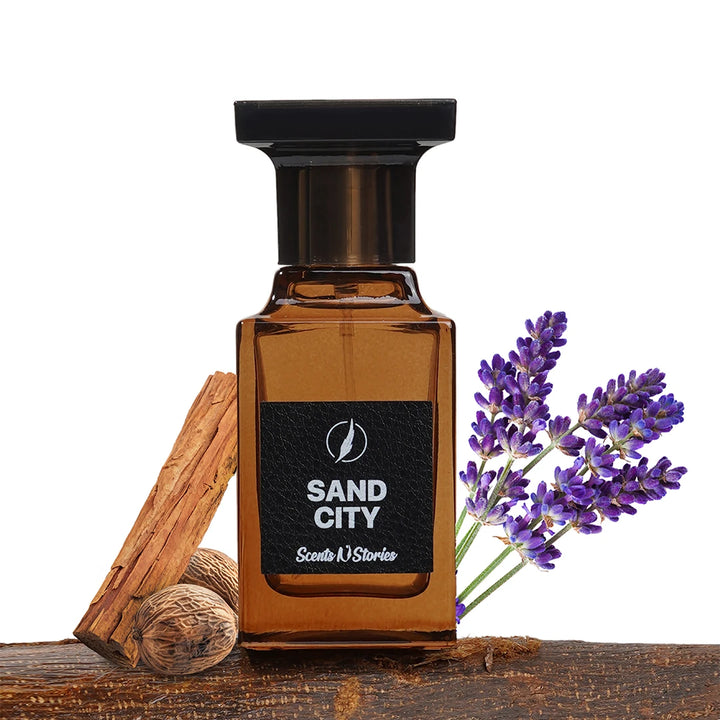 Sand City - Perfume For Men Price | Scent N Stories