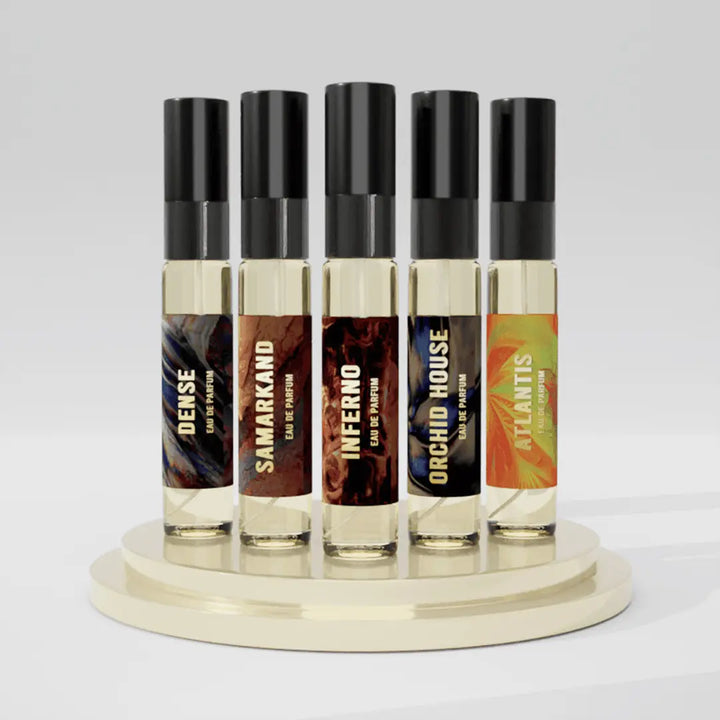 top 5 perfume samples for unisex