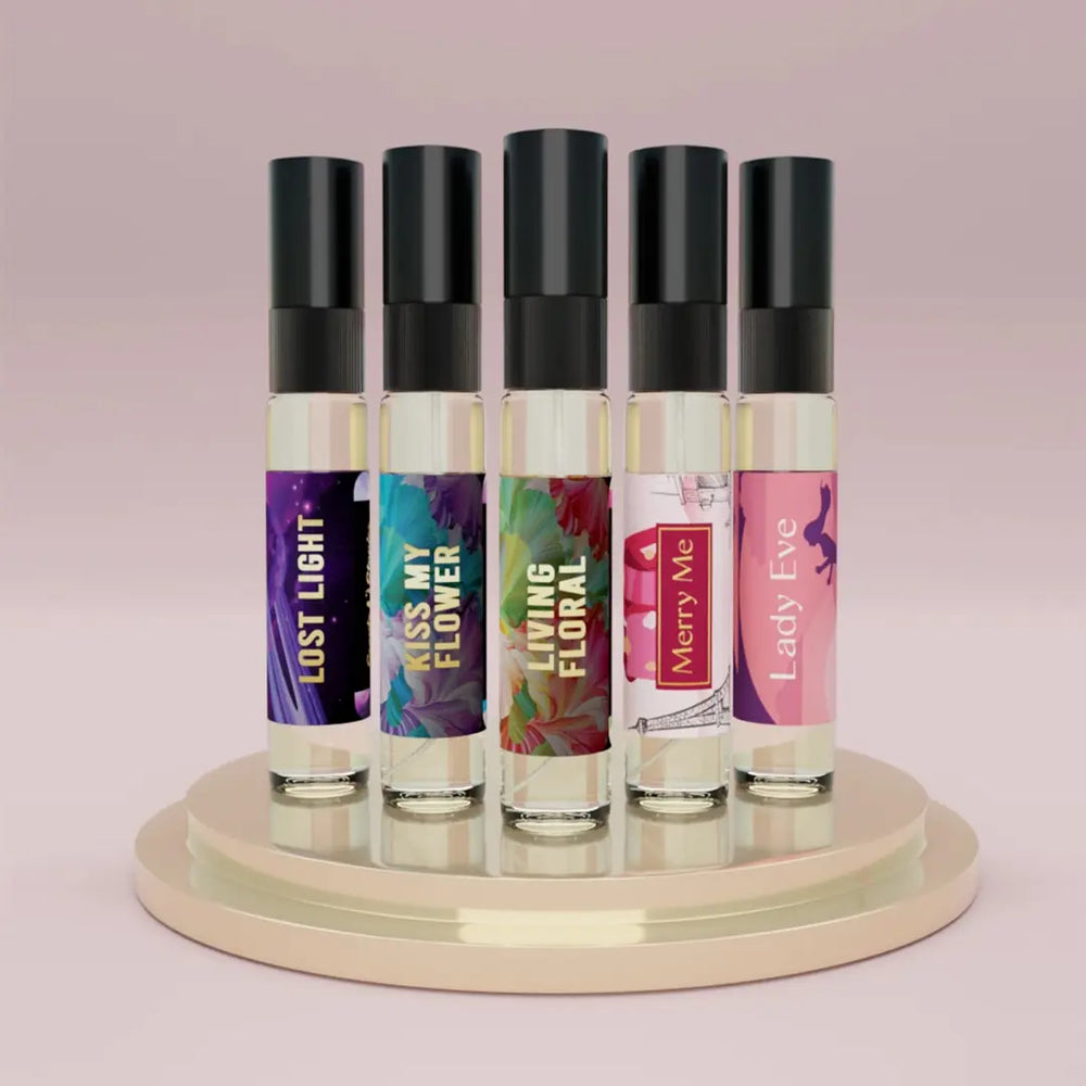 top 5 perfume samples for women