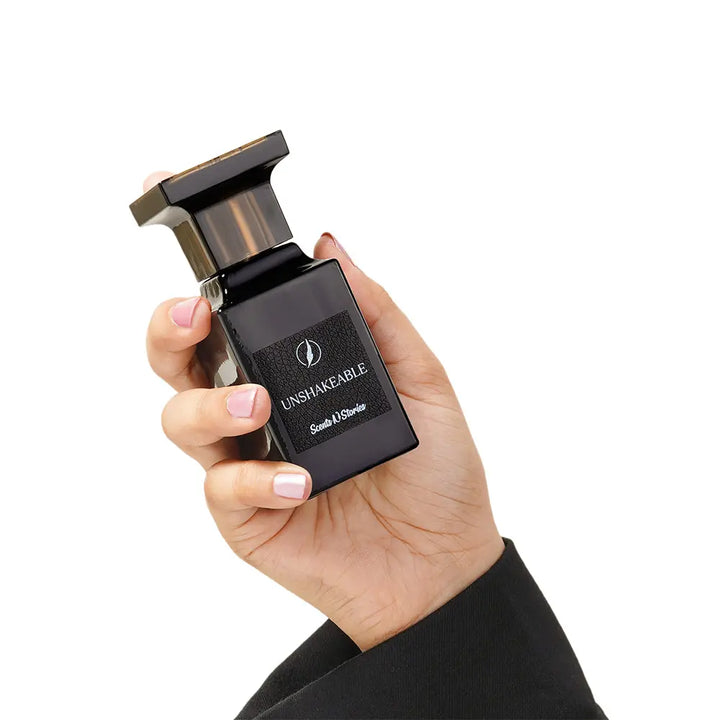 Unshakeable perfume