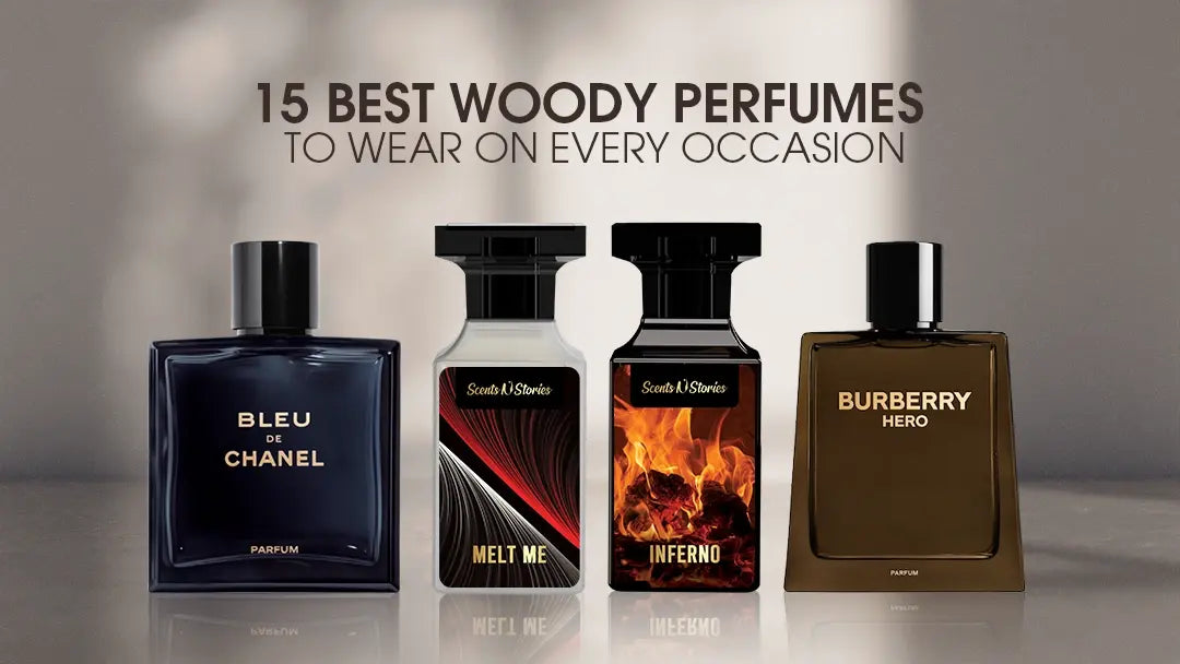 15 best woody perfumes