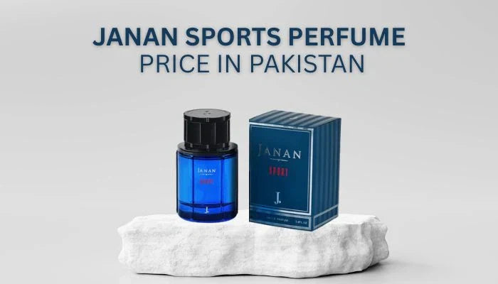 Janan Sport Perfume Price in Pakistan: The Aquatic Powerhouse