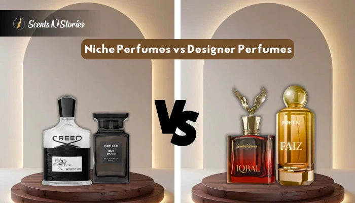 Niche Perfumes vs Designer Perfumes – What's the Difference?