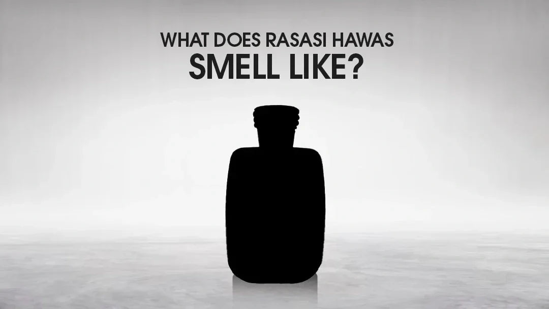 what does rasasi hawas smell like