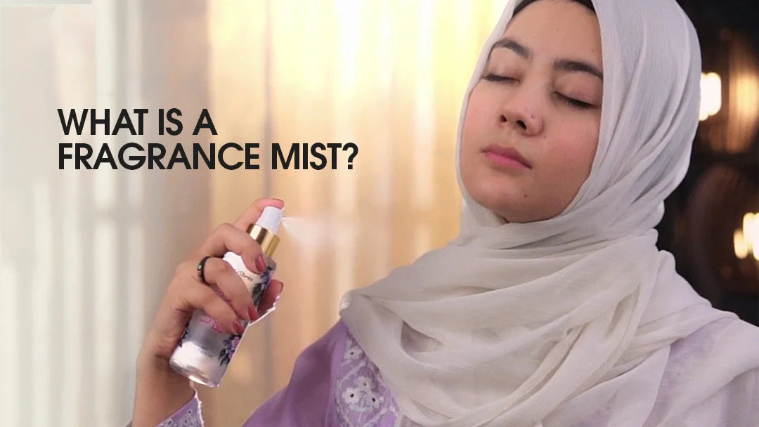 what is a fragrance mist