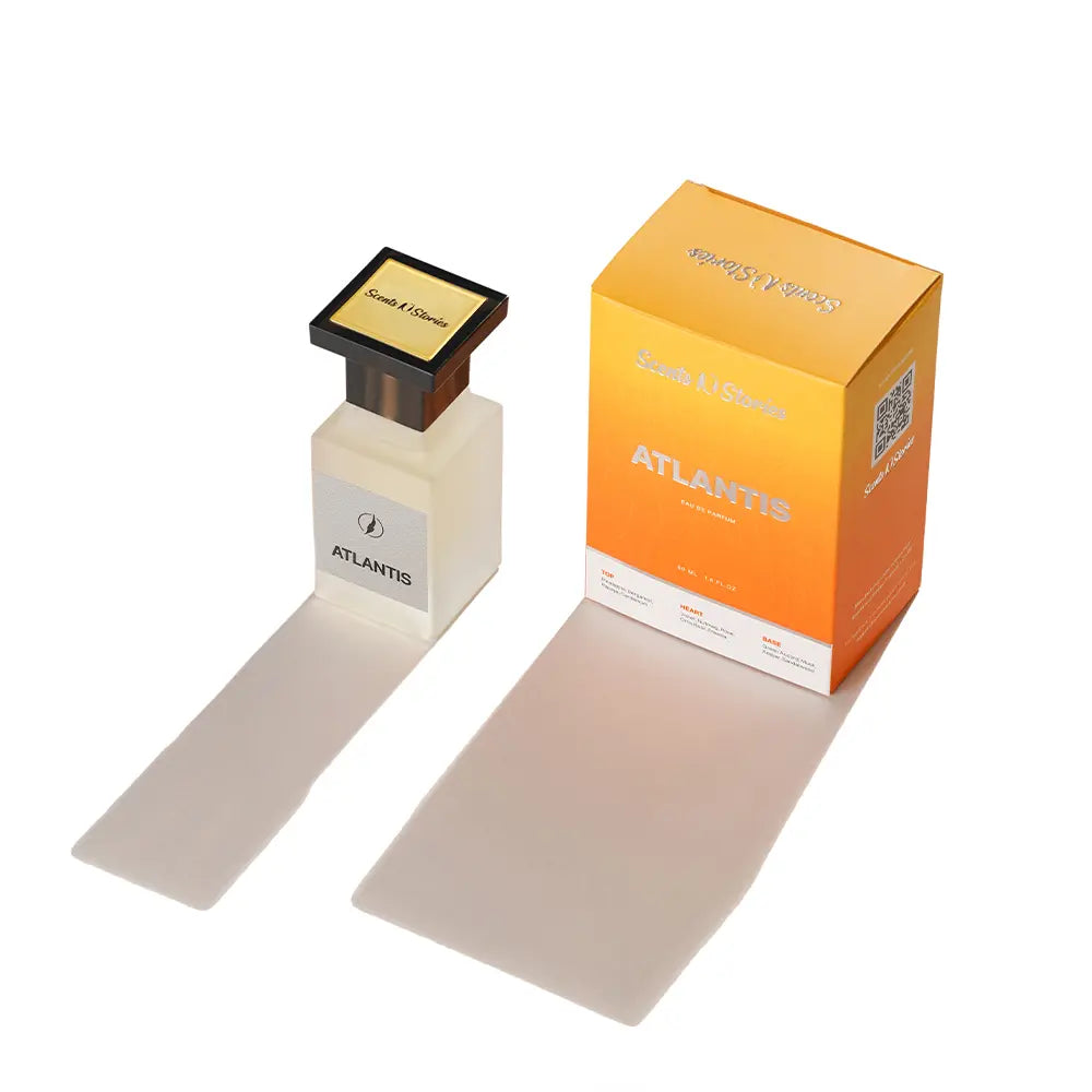 Atlantis 50ml perfume bottle from Scents N Stories