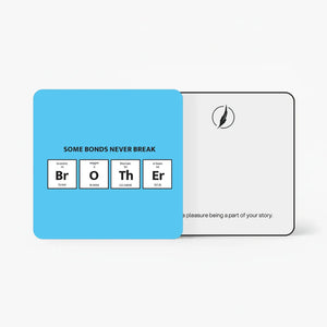 Gift Cards — For Brother - Bonds