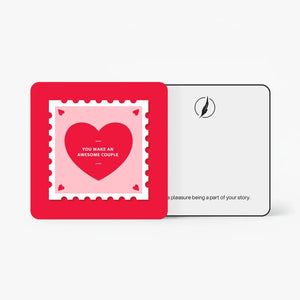 Gift Cards — For Couple - Awsome