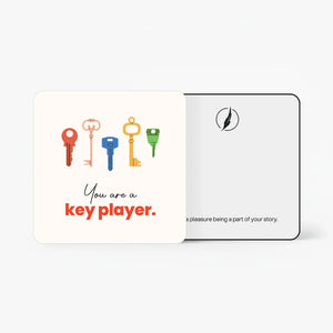 Gift Cards — For Employee - Key