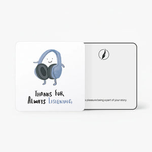 Gift Cards — For Sister - Always Listening