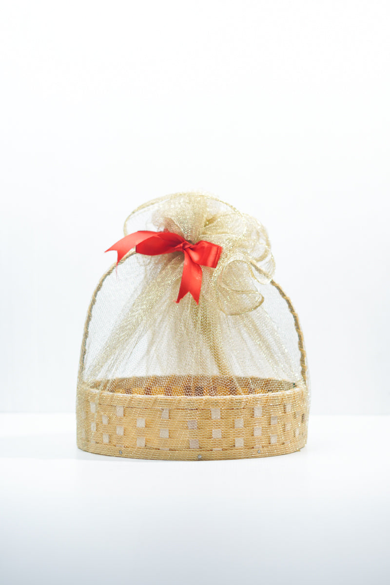 Gift Basket With Net