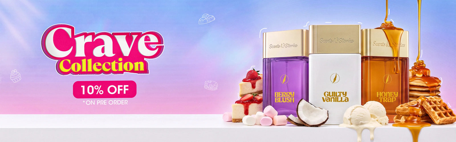 Unisex Gourmand perfume by Scents N Stories