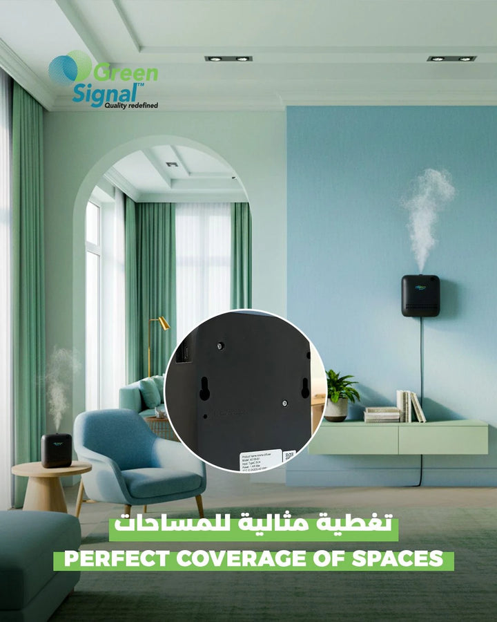 Gs Diffuser Gs New Mini-one Battery Black