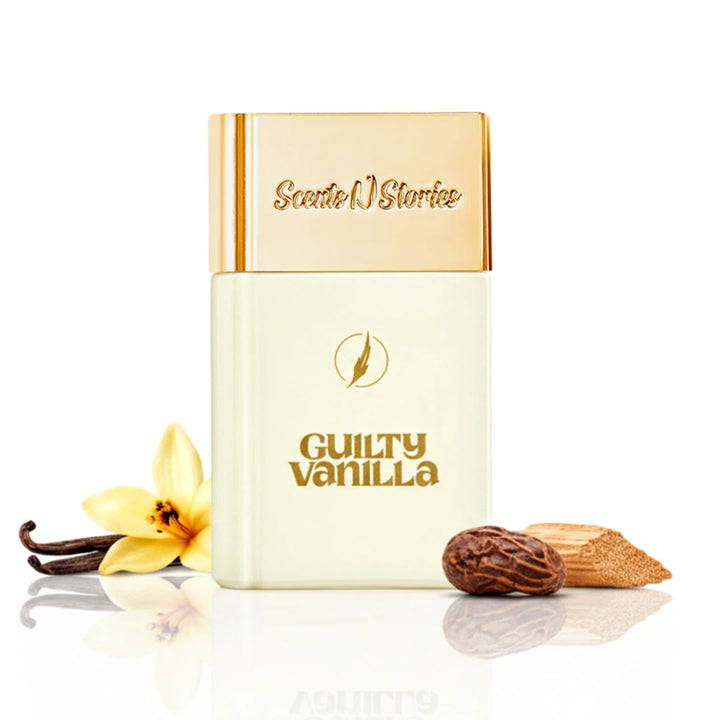 Guilty Vanilla 50ml unisex gourmand perfume by Scents N Stories
