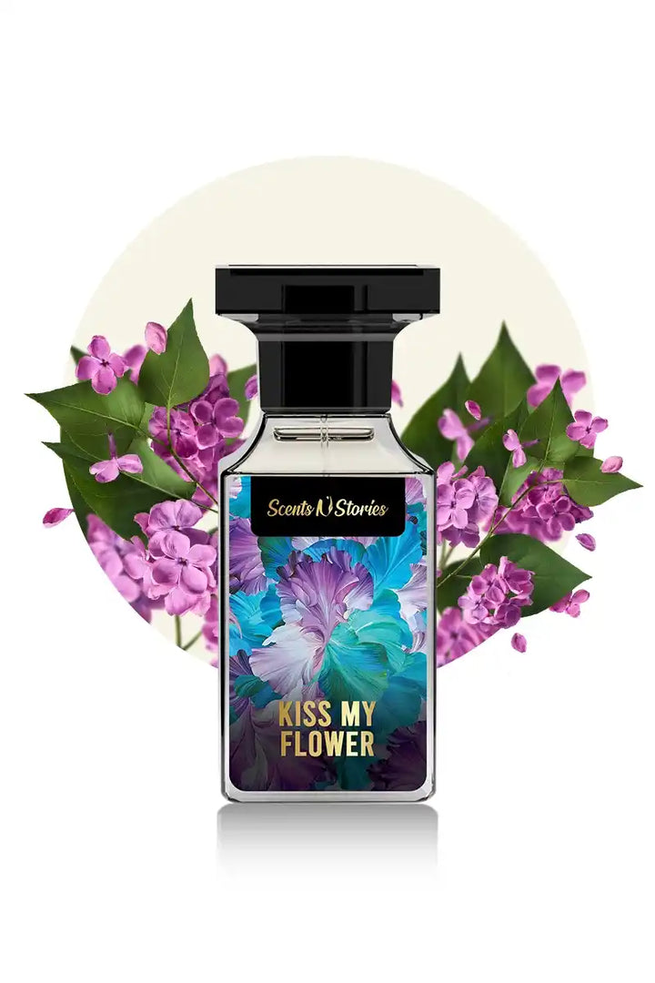 kiss my flower victor & rolf flowerbomb perfume