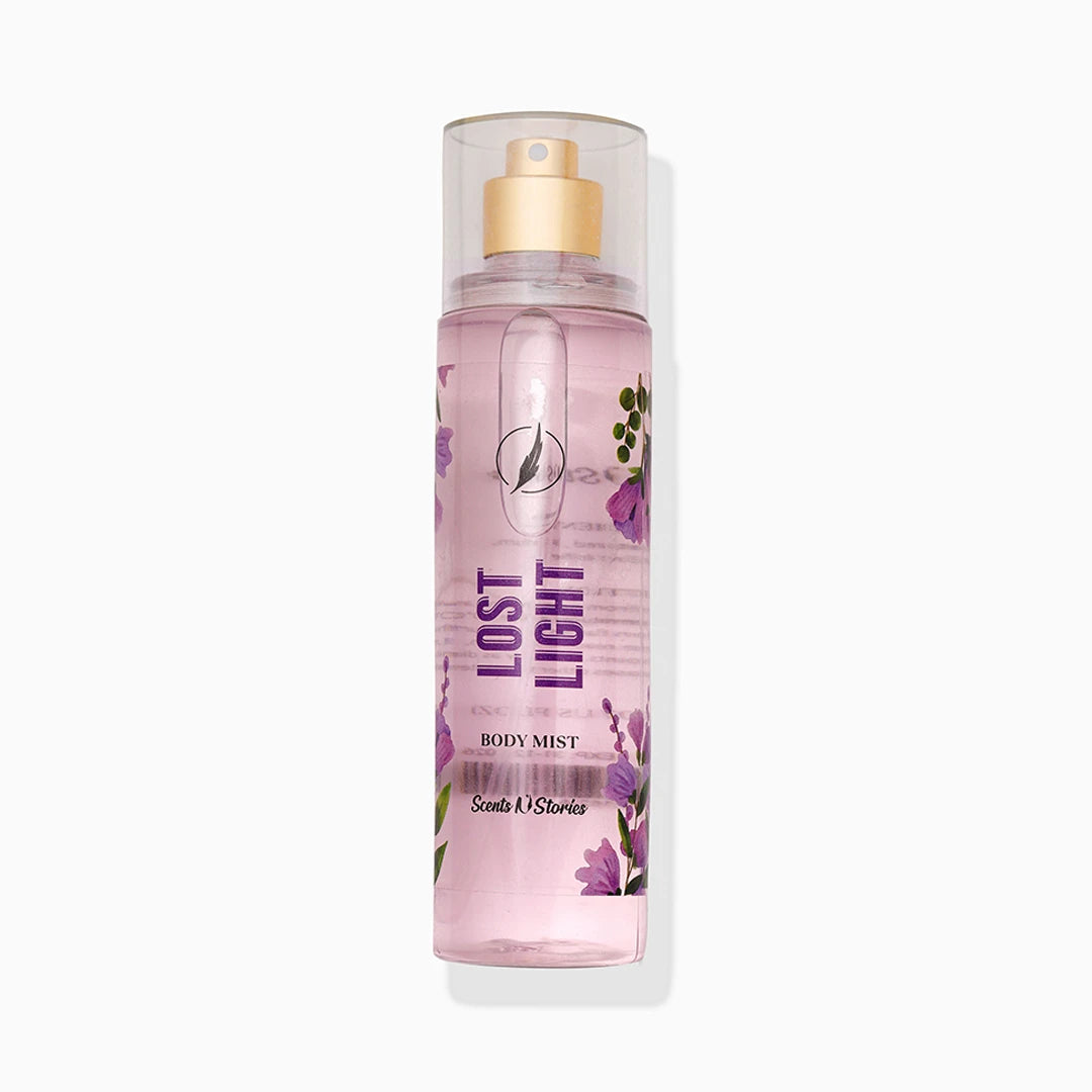 Lost Light Versace Bright Crystal Body Mist