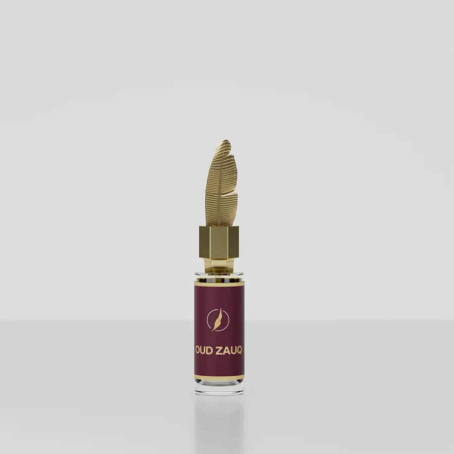 Oud Zauq Attar  – A Deep Long-Lasting Leather Oud with a Rich Oriental Heart