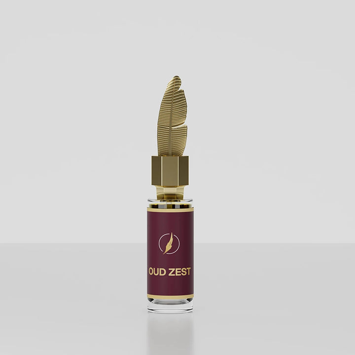 Oud Zest Attar – Fresh Citrus Oriental Scent for Men and Women