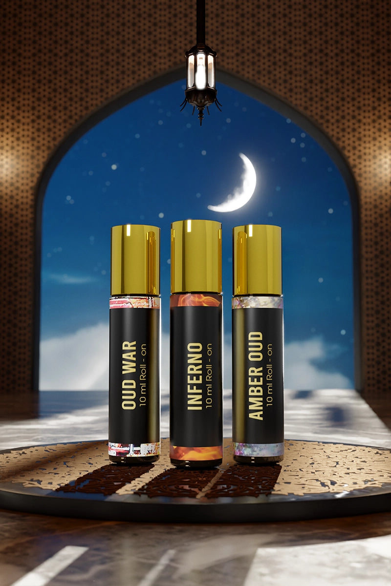 Oud Roll On Bundle