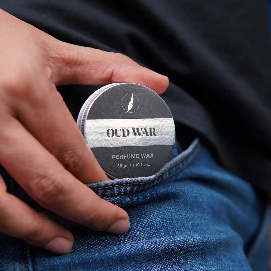 Oud War Perfume Wax