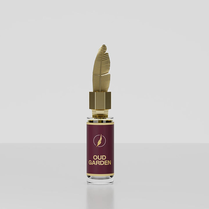 Oud Garden Attar – A Fresh Long-Lasting Floral Attar Inspired by Nature