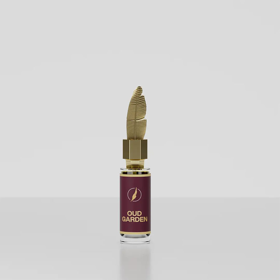 Oud Garden Attar – A Fresh Long-Lasting Floral Attar Inspired by Nature