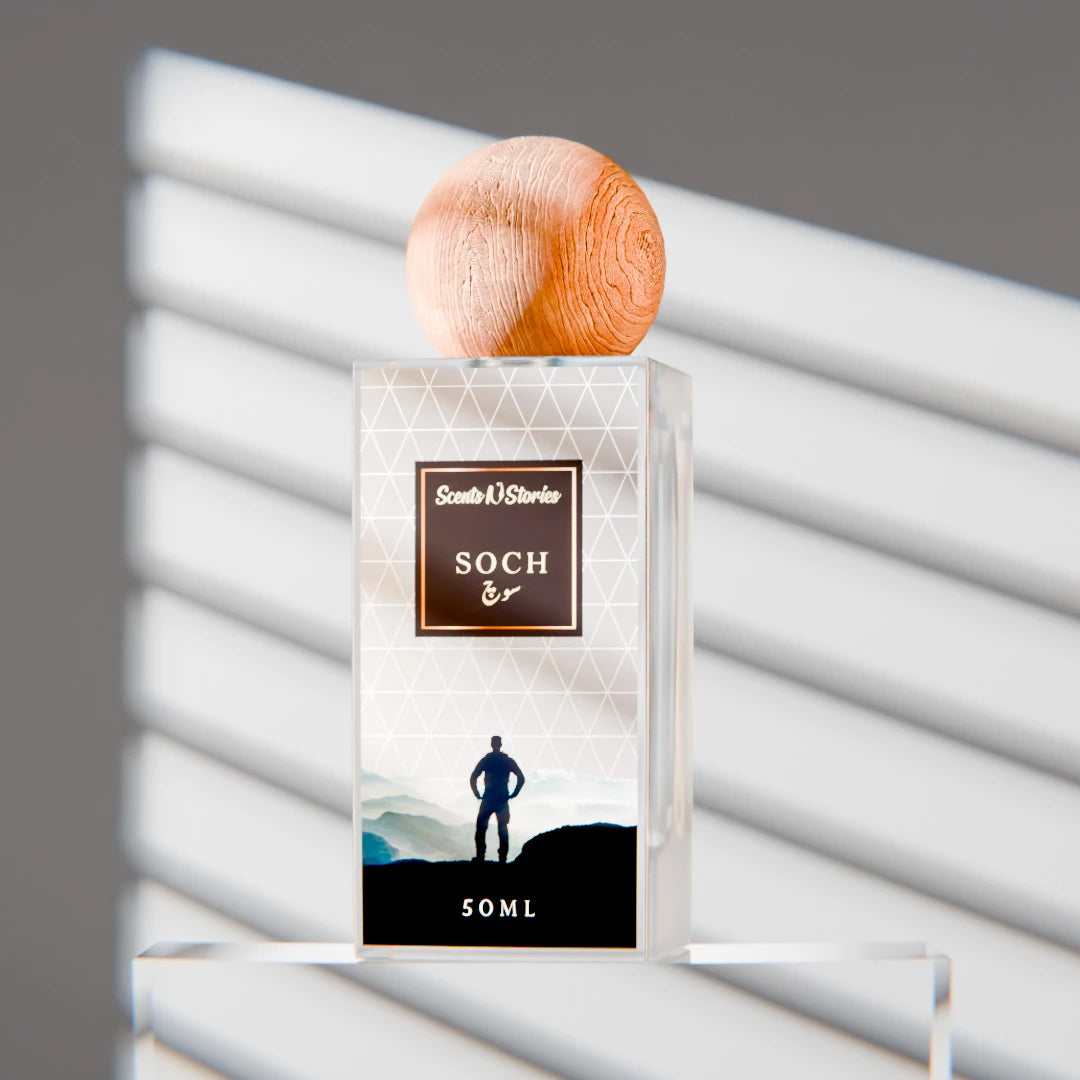 Soch - Good Perfumes For Men | Scent N Stories