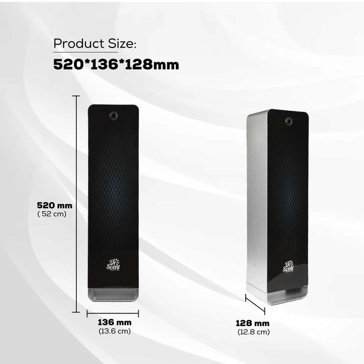 Ds Diffuser Dr Scent Stand Alone Mini Silver
