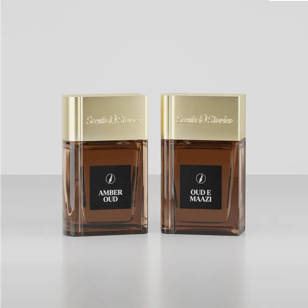 The Oud Duo (Amber Oud + Oud E Maazi)